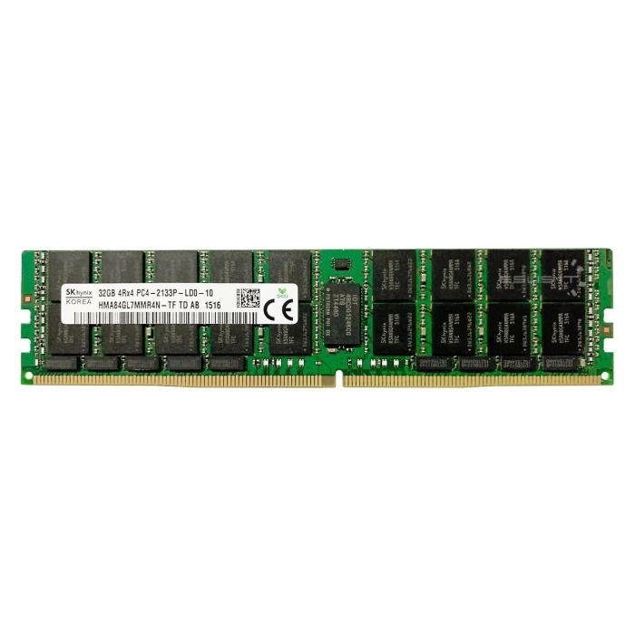 Pamięć RAM Hynix 32GB 4Rx4 PC4-17000P-L DDR4 LRDIMM 2133MHz HMA84GL7MMR4N-TF