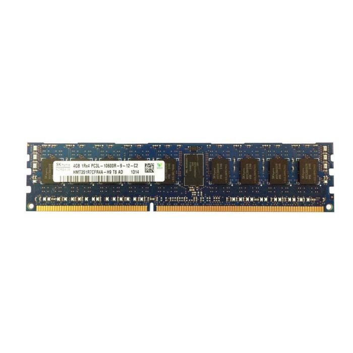 Pamięć RAM Hynix 4GB 1Rx4 1333MHz DDR3 RDIMM 1333MHz HMT351R7CFR4A-H9