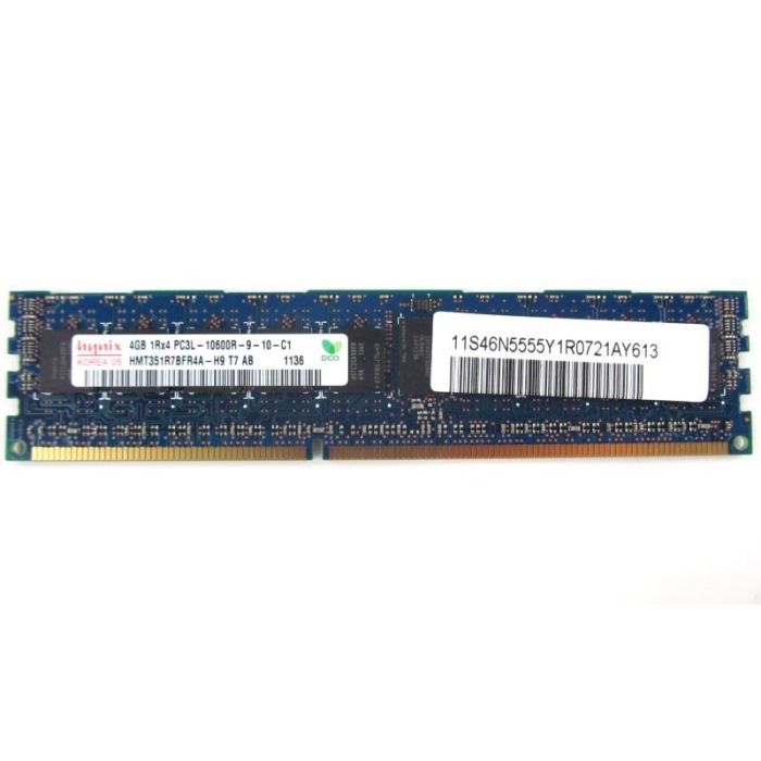 Pamięć RAM Hynix 4GB 1Rx4 PC3-10600 DDR3 RDIMM 1333MHz HMT351R7BFR4A-H9