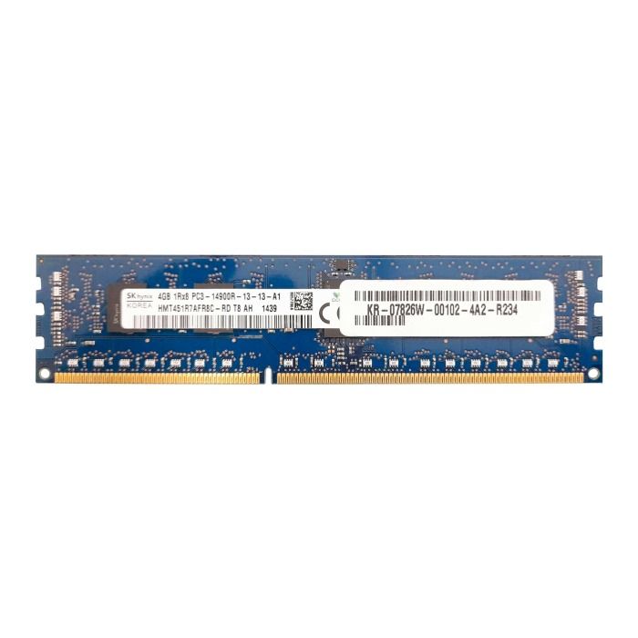 Pamięć RAM Hynix 4GB 1Rx8 PC3-14900R DDR3 RDIMM 1866MHz HMT451R7AFR8C-RD