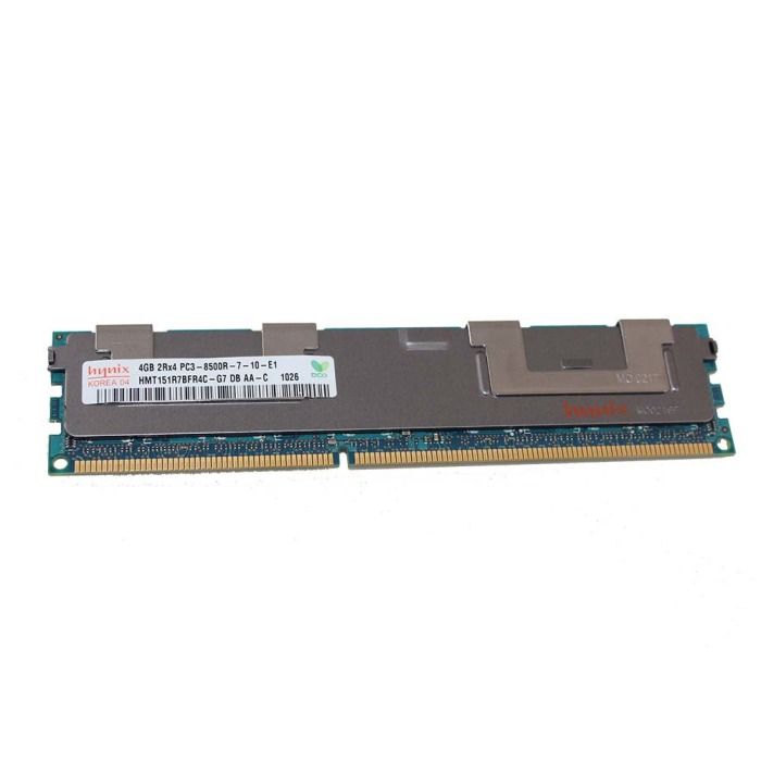 Pamięć RAM Hynix 4GB 2Rx4 1066MHz DDR3 RDIMM 133MHz HMT151R7BFR4C-G7