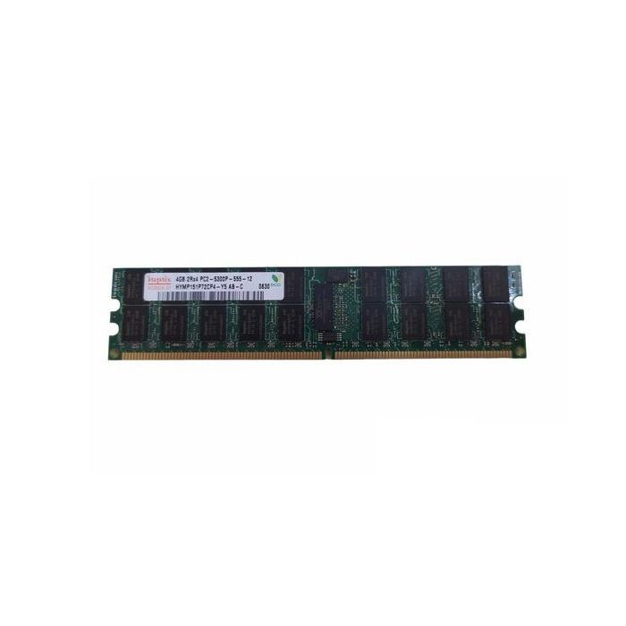 Pamięć RAM Hynix 4GB 2Rx4 PC2-5300P DDR2 UDIMM ECC 667MHz HYMP151P72CP4-Y5