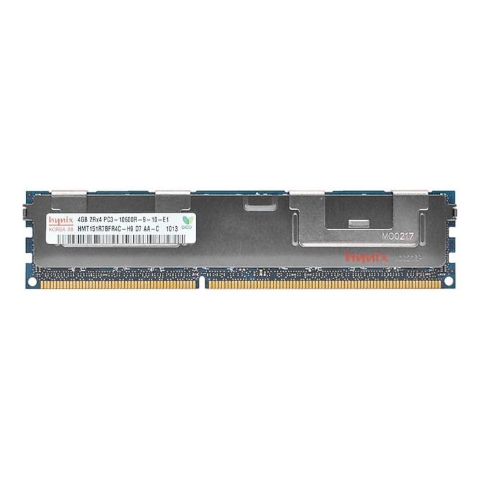 Pamięć RAM Hynix 4GB 2Rx4 PC3-10600R DDR3 RDIMM 1333MHz HMT151R7BFR4C-H9