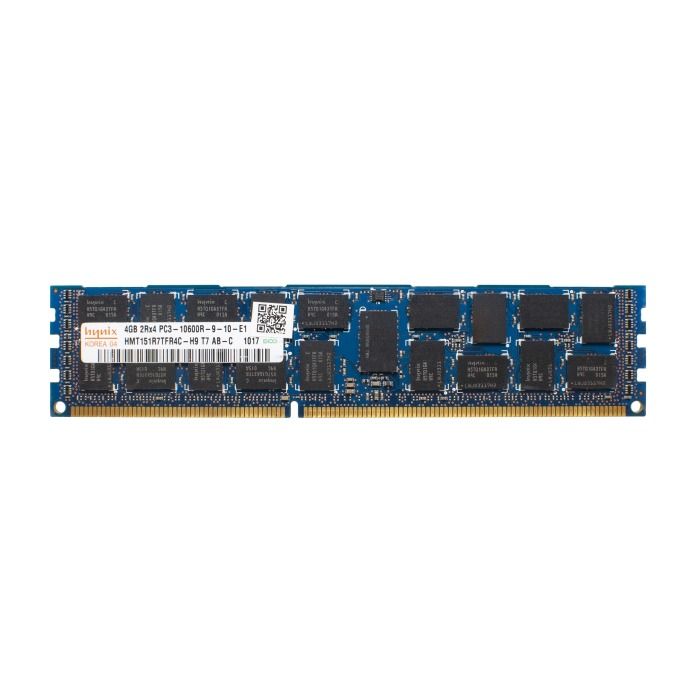 Pamięć RAM Hynix 4GB 2Rx4 PC3-10600R DDR3 RDIMM 166MHz HMT151R7TFR4C-H9