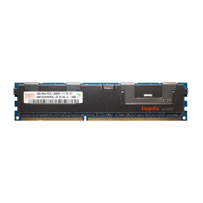 Pamięć RAM Hynix 4GB 2Rx4 PC3L-8500R DDR3 RDIMM 1066MHz HMT151R7BFR4A-G7
