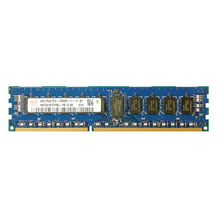 Pamięć RAM Hynix 4GB 2Rx8 PC3-12800R DDR3 RDIMM 1600MHz HMT351R7CFR8C-PB