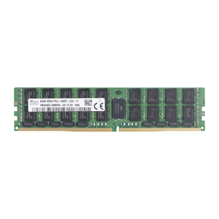 Pamięć RAM Hynix 64GB 4Rx4 PC4-19200T-L DDR4 LRDIMM 2400MHz HMAA8GL7AMR4N-UH