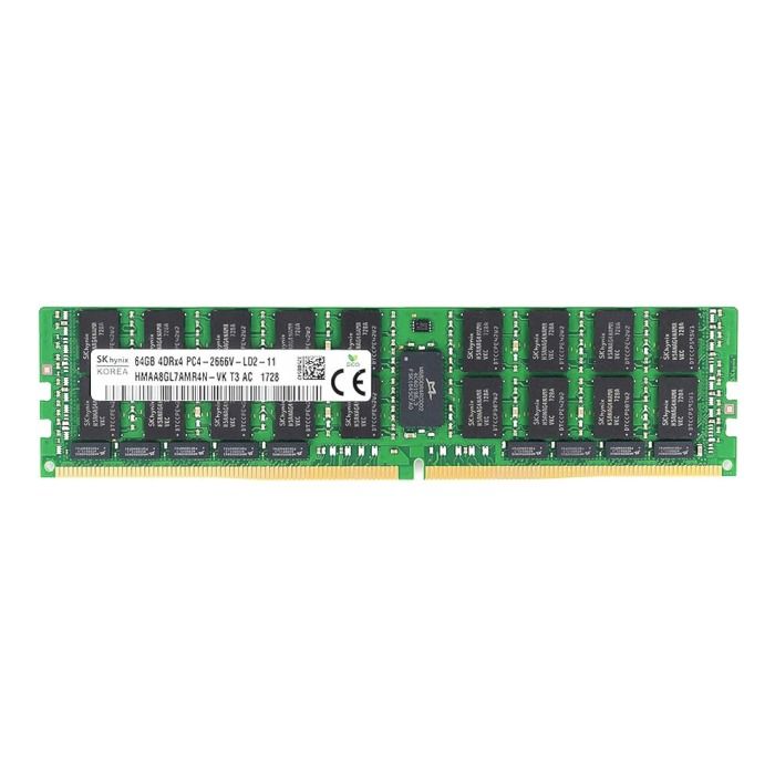 Pamięć RAM Hynix 64GB 4Rx4 PC4-21300V-L DDR4 LRDIMM 2666MHz HMAA8GL7AMR4N-VK