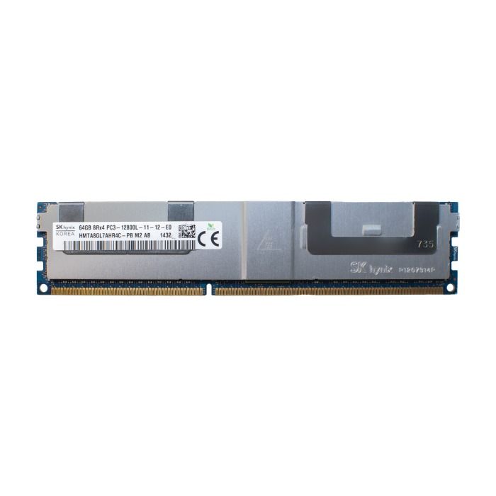 Pamięć RAM Hynix 64GB 8Rx4 PC3-12800 DDR3 LRDIMM ECC 1600MHz HMTA8GL7AHR4C-PB