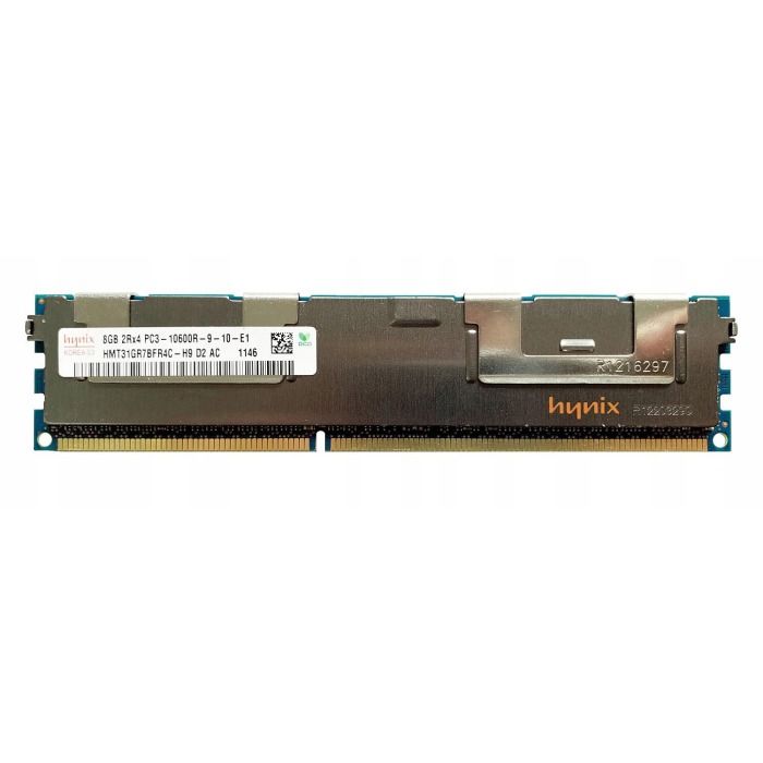 Pamięć RAM Hynix 8GB 2Rx4 DDR3 RDIMM ECC 1333MHz HMT31GR7BFR4C-H9