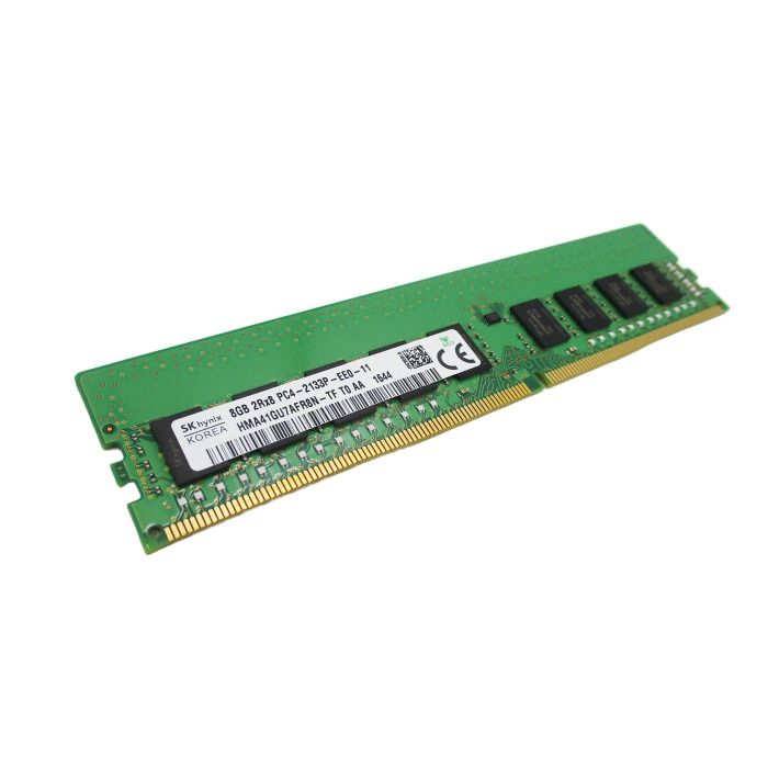 Pamięć RAM Hynix 8GB 2Rx8 PC4-17000P-E DDR4 UDIMM ECC 2133MHz HMA41GU7AFR8N-TF