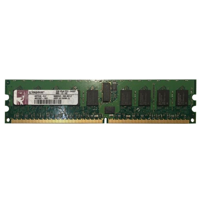 Pamięć RAM Kingston 2GB 2Rx8 PC2-6400 DDR2 UDIMM 800MHz 9995342-002.A01LF