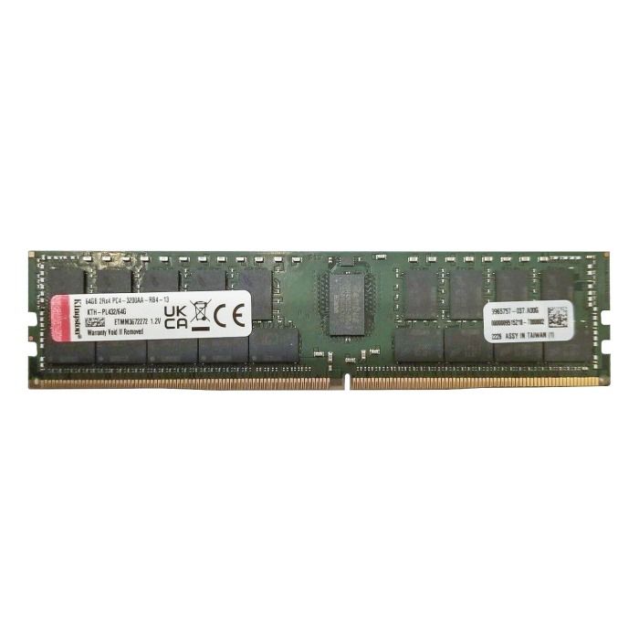 Pamięć RAM Kingston 64GB DDR4 3200MHz KTH-PL432/64G