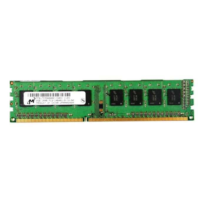 Pamięć RAM Micron 2GB 1Rx8 PC3L-10600R DDR3 RDIMM 1333MHz MT9KSF25672PZ-1G4D1
