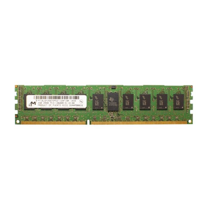 Pamięć RAM Micron 2GB 2Rx8 1333MHz DDR3 RDIMM 166MHz MT18JSF25672PDZ-1G4F1