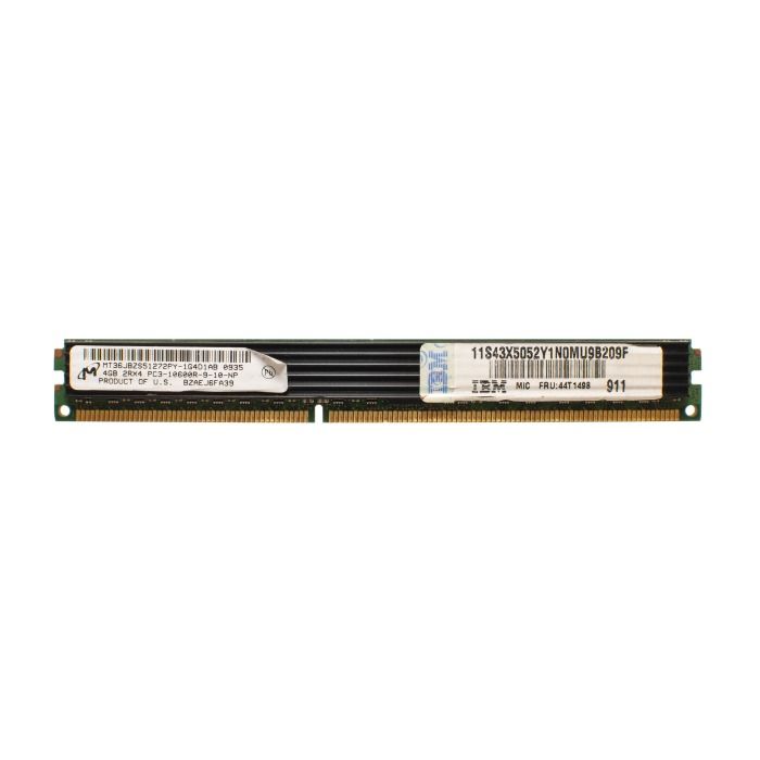 Pamięć RAM Micron 4GB 2Rx4 1333MHz DDR3 RDIMM MT36JBZS51272PY-1G4D1