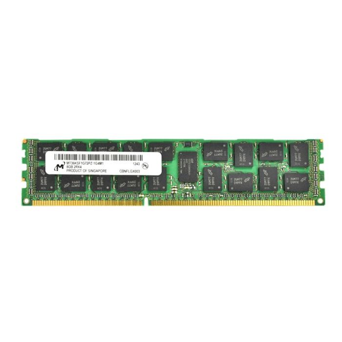 Pamięć RAM Micron 8GB 2Rx4 PC3L-10600R DDR3 RDIMM 1333MHz MT36KSF1G72PZ-1G4M1