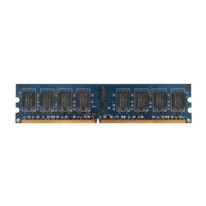 Pamięć RAM Nanya 2GB 2Rx8 DDR2 UDIMM 667MHz NT2GT64U8HD0BY-3C