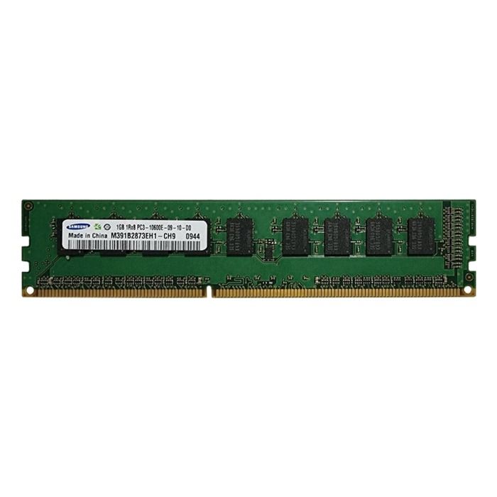 Pamięć RAM Samsung 1GB 1Rx8 PC3-10600E DDR3 UDIMM 1333MHz M391B2873EH1-CH9