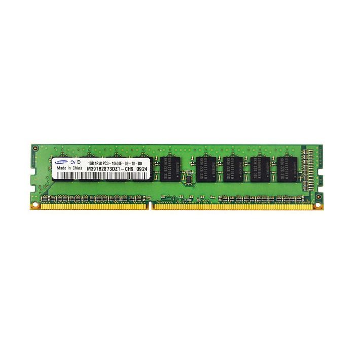 Pamięć RAM Samsung 1GB PC3-10600E DDR3 UDIMM ECC 1333MHz M391B2873DZ1-CH9