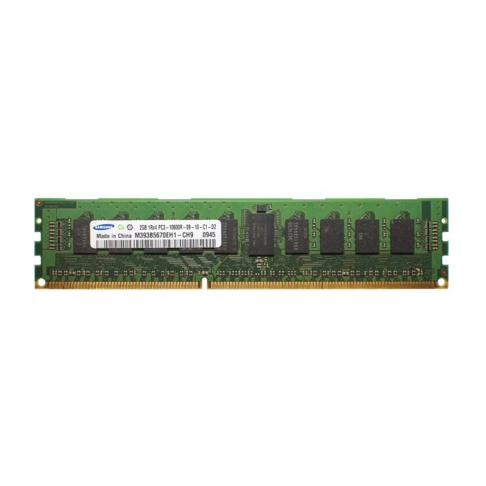 Pamięć RAM Samsung 2GB 1Rx4 1333MHz DDR3 RDIMM 166MHz M393B5670EH1-CH9