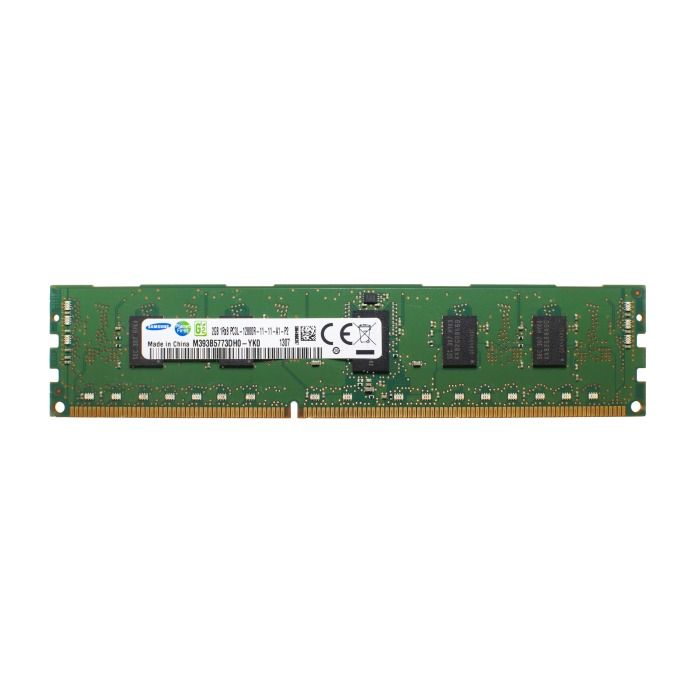 Pamięć RAM Samsung 2GB 1Rx8 1600MHz DDR3 RDIMM 200MHz M393B5773DH0-YK0