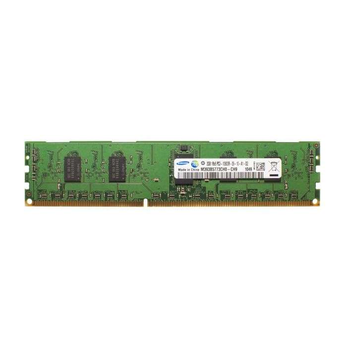 Pamięć RAM Samsung 2GB 1Rx8 PC3-10600R DDR3 RDIMM 1333MHz M393B5773CH0-CH9