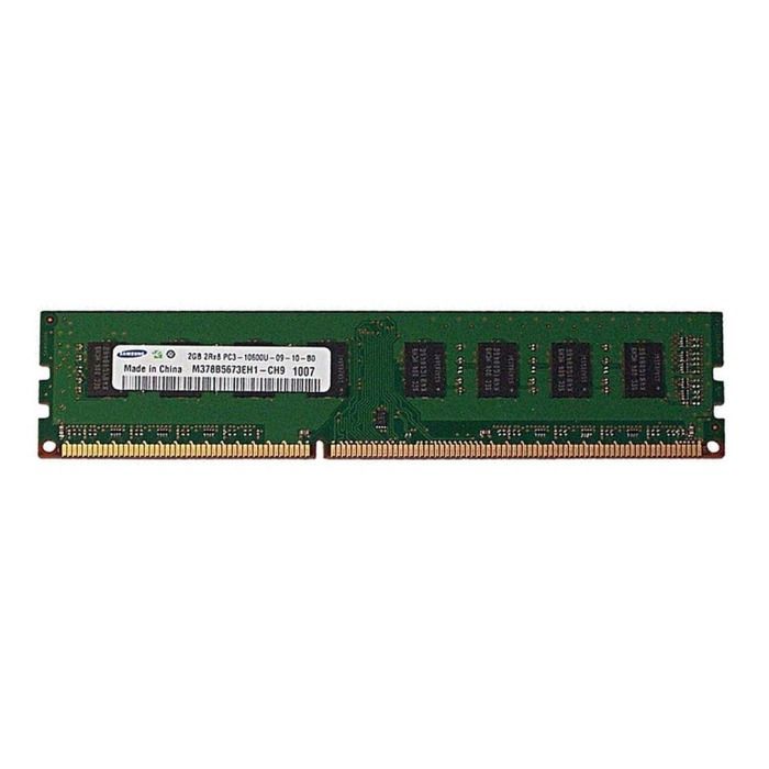 Pamięć RAM Samsung 2GB 2Rx8 PC3-10600E DDR3 UDIMM ECC 1333MHz M391B5673EH1-CH9