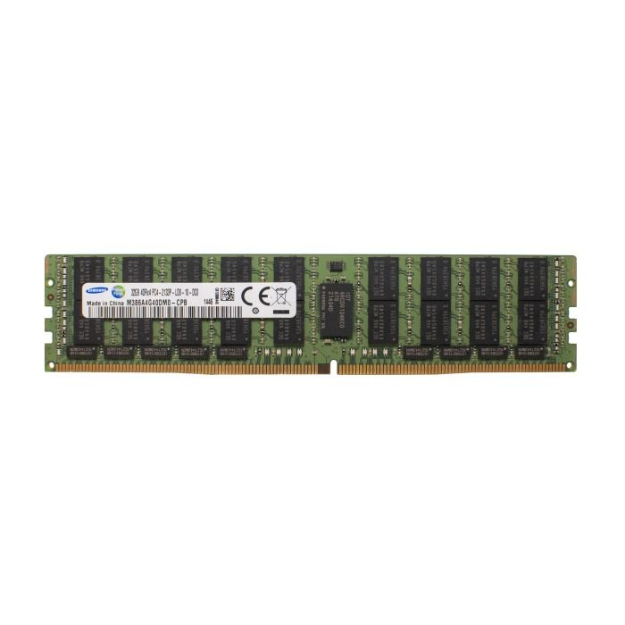 Pamięć RAM Samsung 32GB 4Rx4 DDR4-2133P DDR4 LRDIMM 2133MHz M386A4G40DM0-CPB