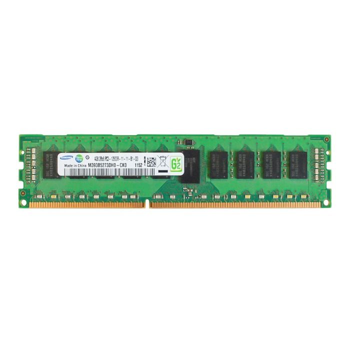 Pamięć RAM Samsung 4GB 2Rx8 PC3-12800R DDR3 RDIMM 1600MHz M393B5273DH0-CK0
