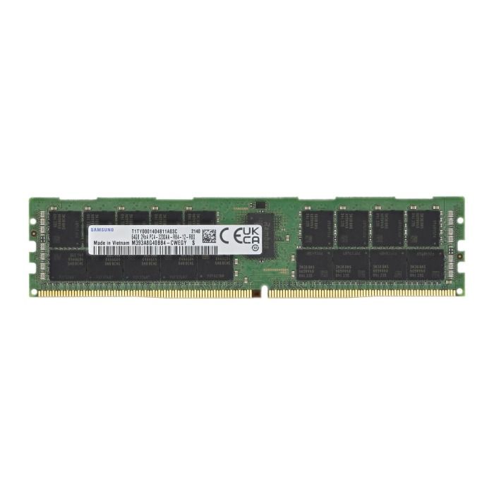 Pamięć RAM Samsung 64GB 2Rx4 PC4-25600 DDR4 RDIMM ECC 3200MHz M393A8G40BB4-CWE