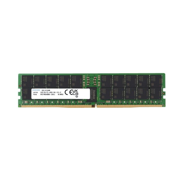 Pamięć RAM Samsung 64GB DDR5 RDIMM 4800MHz M321R8GA0BB0-CQKZJ