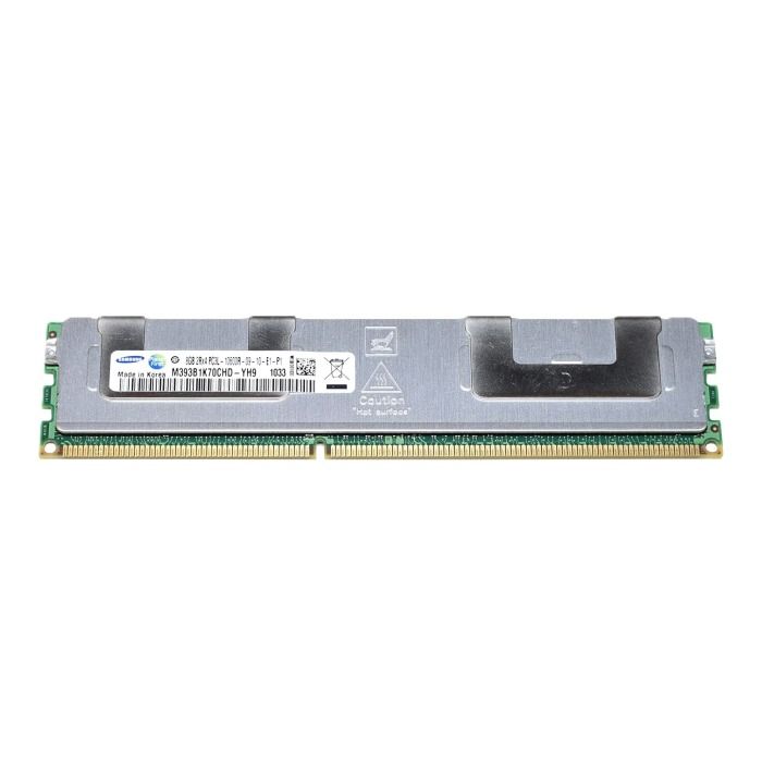 Pamięć RAM Samsung 8GB 2Rx4 PC3-10600 DDR3 RDIMM ECC 1333MHz M393B1K70CHD-YH9