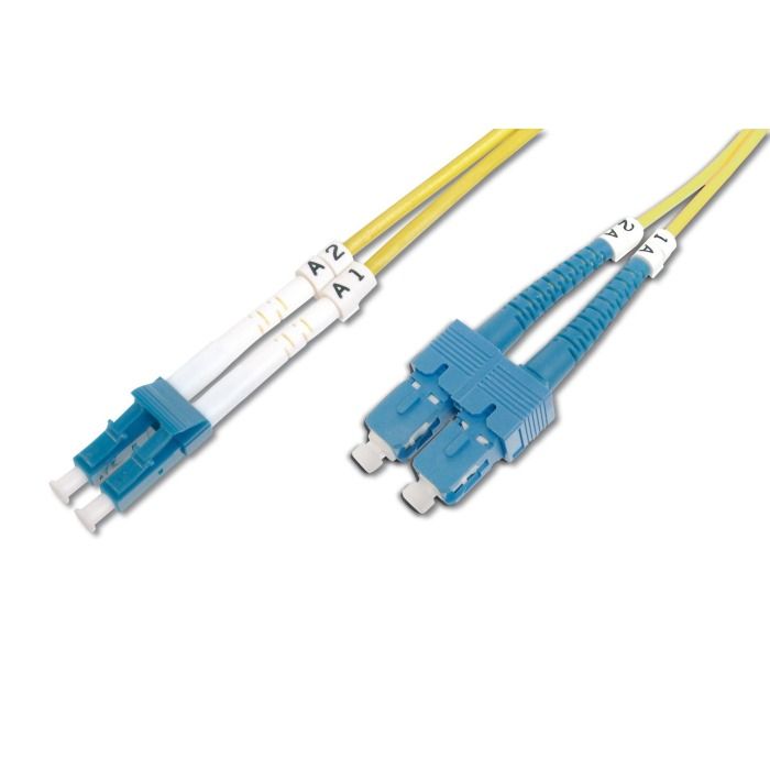 Patchcord Cable LC Digitus duplex SM 09/125 OS2 1m DK-2932-01
