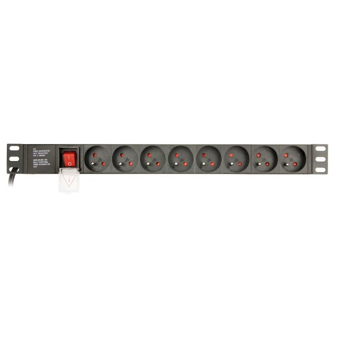 PDU Gembird 8xCEE 7/7 250Vac 3680W EG-PDU-014-FC14