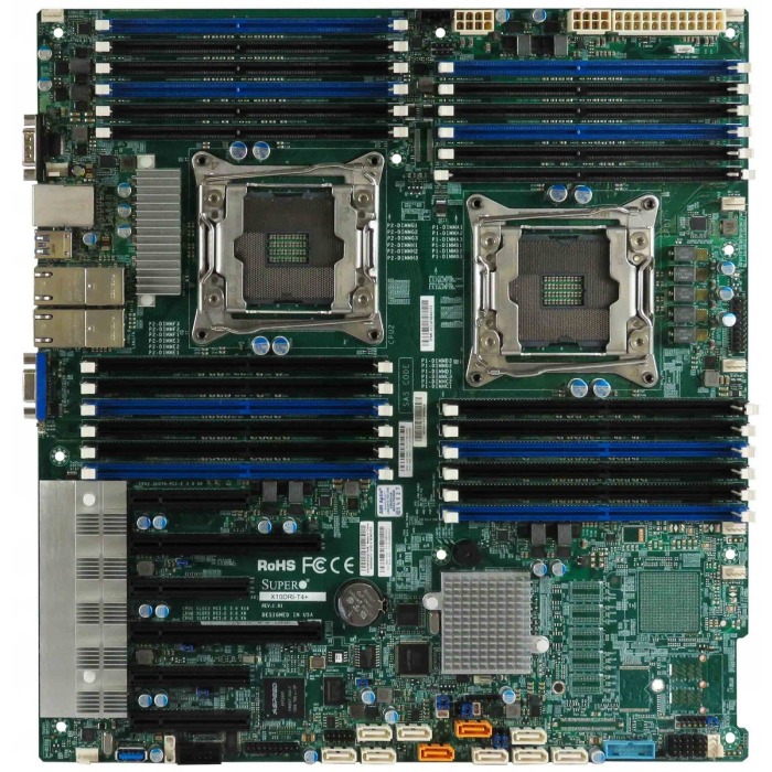 Płyta główna Supermicro 24x DIMM Dual socket R3 X10DRI-T4+