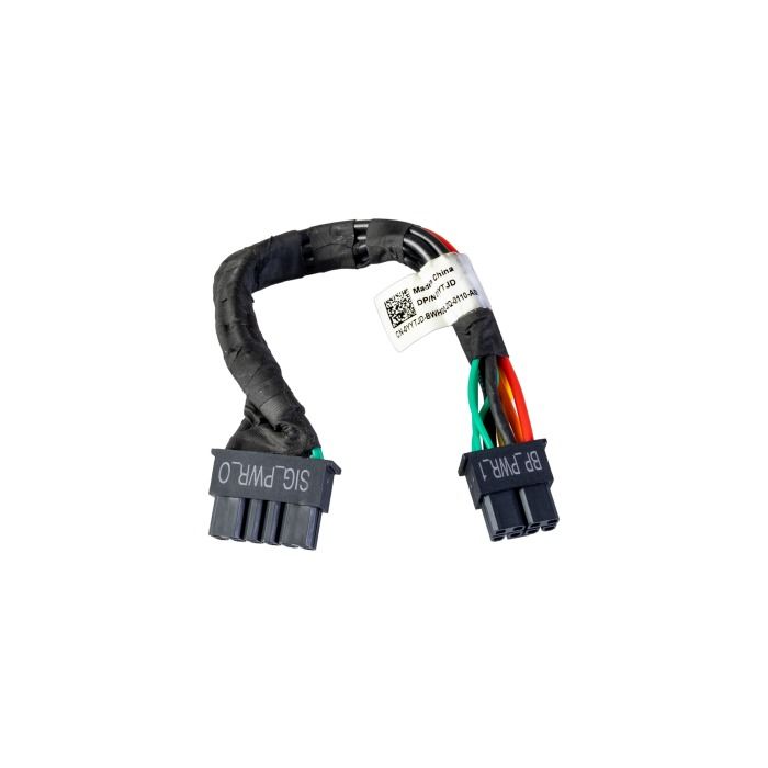 Power cable Dell PowerEdge R660xs 10x2.5" to rear backplane 2x2.5" YYTJD