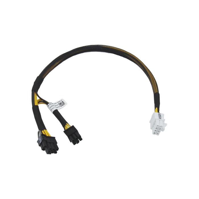Power cable Dell PowerEdge R730 8-PIN to 6-PIN + 8-PIN for GPU 14" J30DG