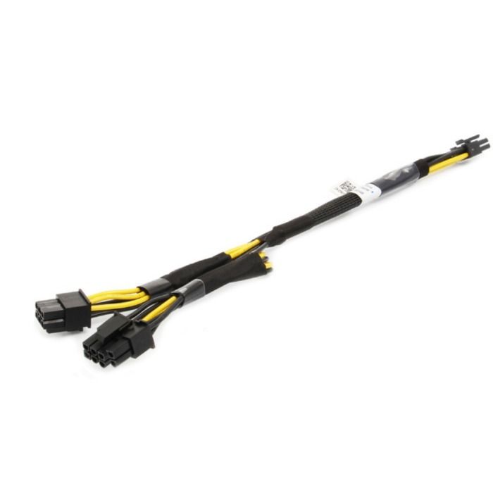 Power Cable Dell PowerEdge R740/R740XD 8-PIN for 6-PIN 8-PIN for GPU 24cm TR5TP