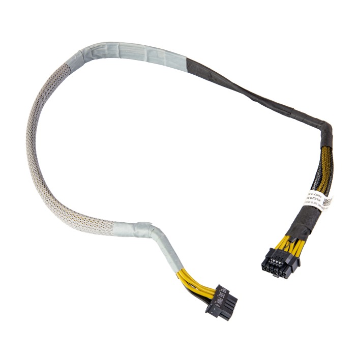 Power cable Dell PowerEdge R750XA 1x12-PIN MB_SIG_PWR_4 to 1x12-PIN+4-PIN GPU_32 70H0F