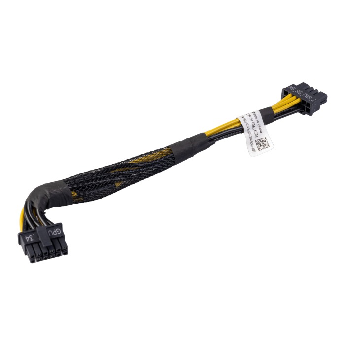 Power cable for Dell PowerEdge R7525/R750/R750xs/R750xa MB_SIG_PWR_2 to GPU34 MJ4CN