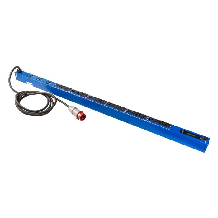 Power distribution unit Panduit 12xC13+, 12xC19, 1xC13 DW, 4P5W 20A manageable GMSP-A1851BU/N