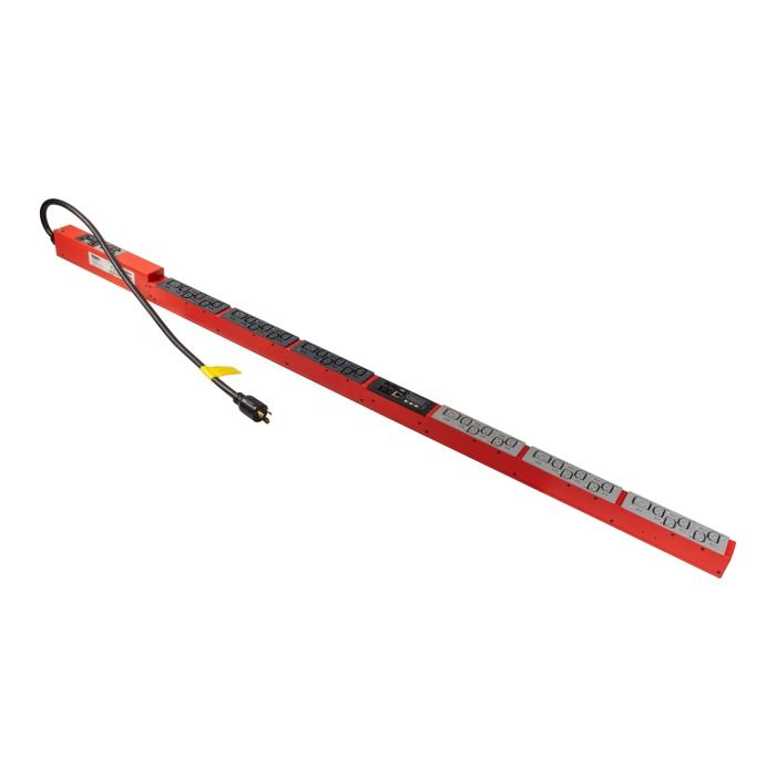 Power management unit Panduit 30xC13, 6xC19, L6-30P manageable P36GC6M-RDCA