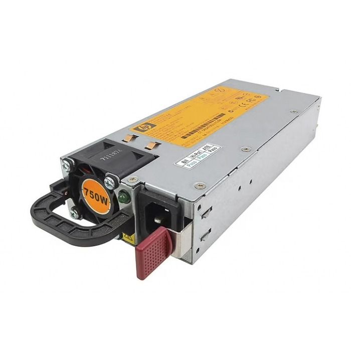 Power supply HPE G6/G7 750W 100-240V AC 50/60MHz 80+ Titanium 506822-201