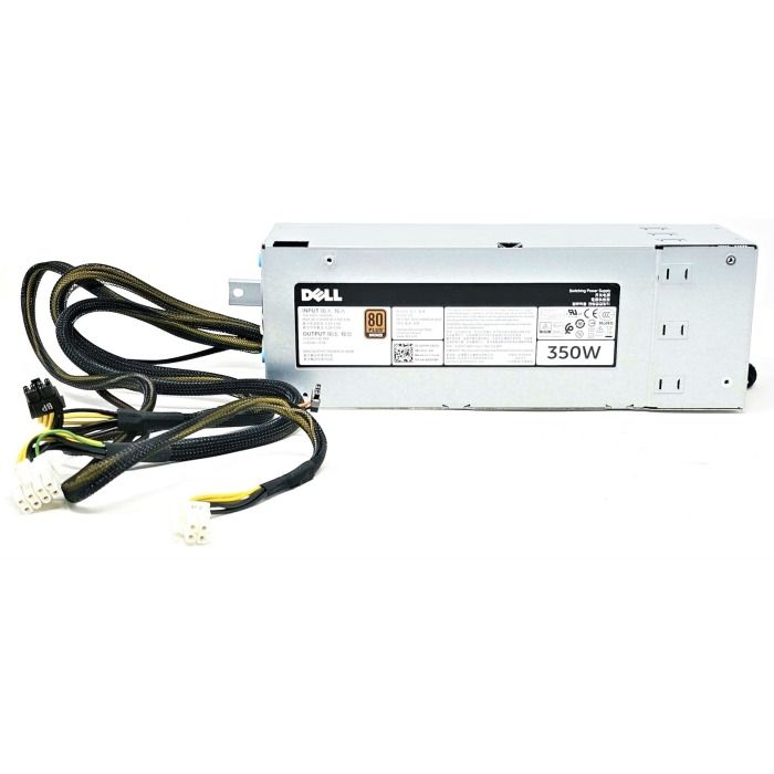Power supply unit Dell 350W 100-240V AC 50/60Hz 80+ Bronze G14 NW98H