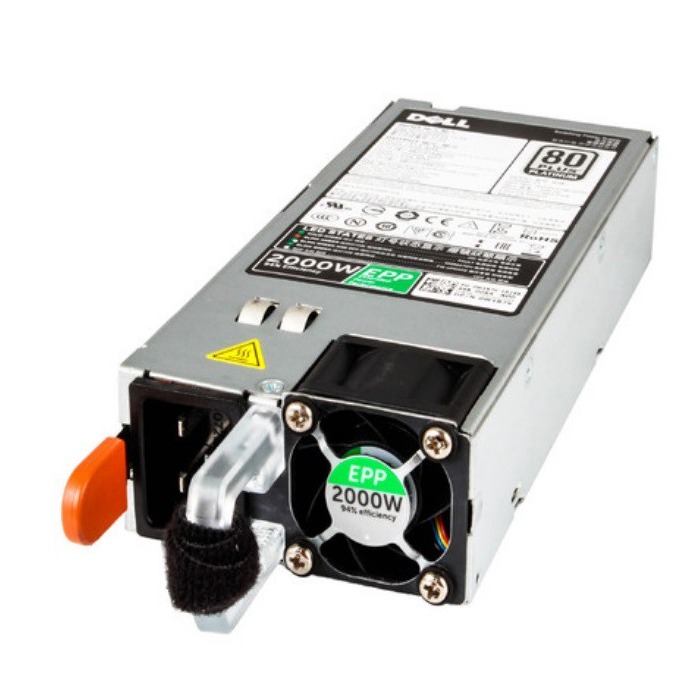 Power supply unit Dell ASTEC G14 2000W 100-240V AC 50/60MHz 80+ Platinum W1R7V