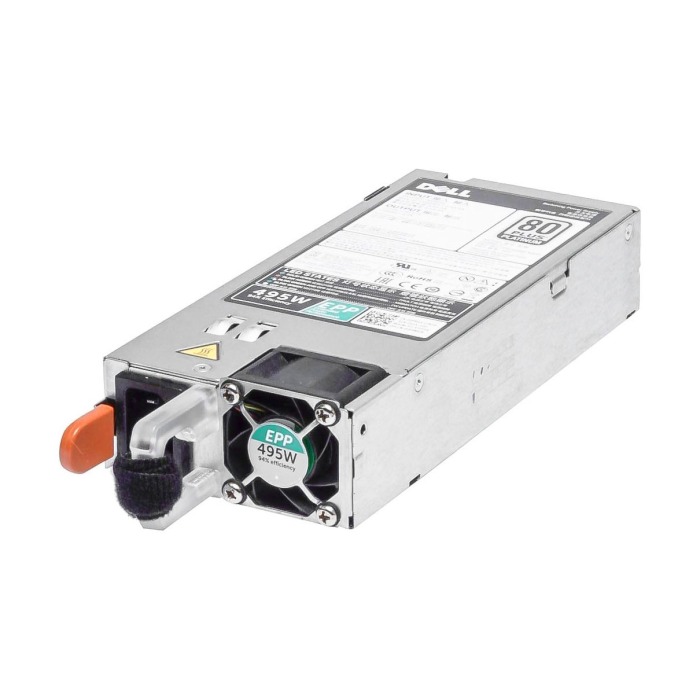Power supply unit Dell Delta G13 495W F2R Normal Flow 100-240V AC 50/60MHz 80+ Platinum 2FR04