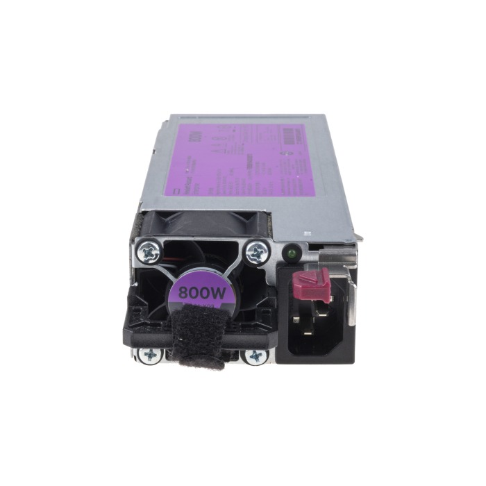 Power supply unit HPE Chicony 800W F2R Normal Flow 100-240V AC 80+ Platinum 865412-501