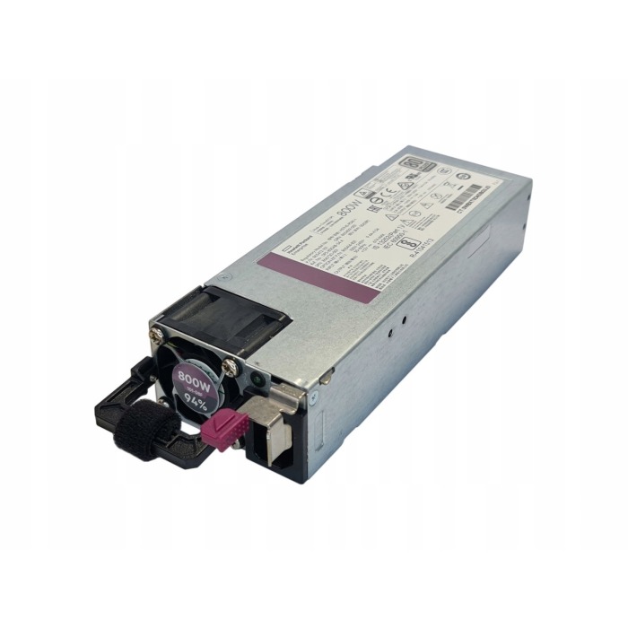 Power supply unit HPE Liteon 800W 100-240V AC 50/60Hz 80+ Platinum G10 865409-001