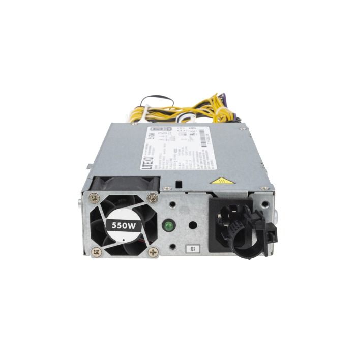 Power supply unit HPE Liteon G9 550W 100-240V AC 240V DC 80+ Silver 748949-001